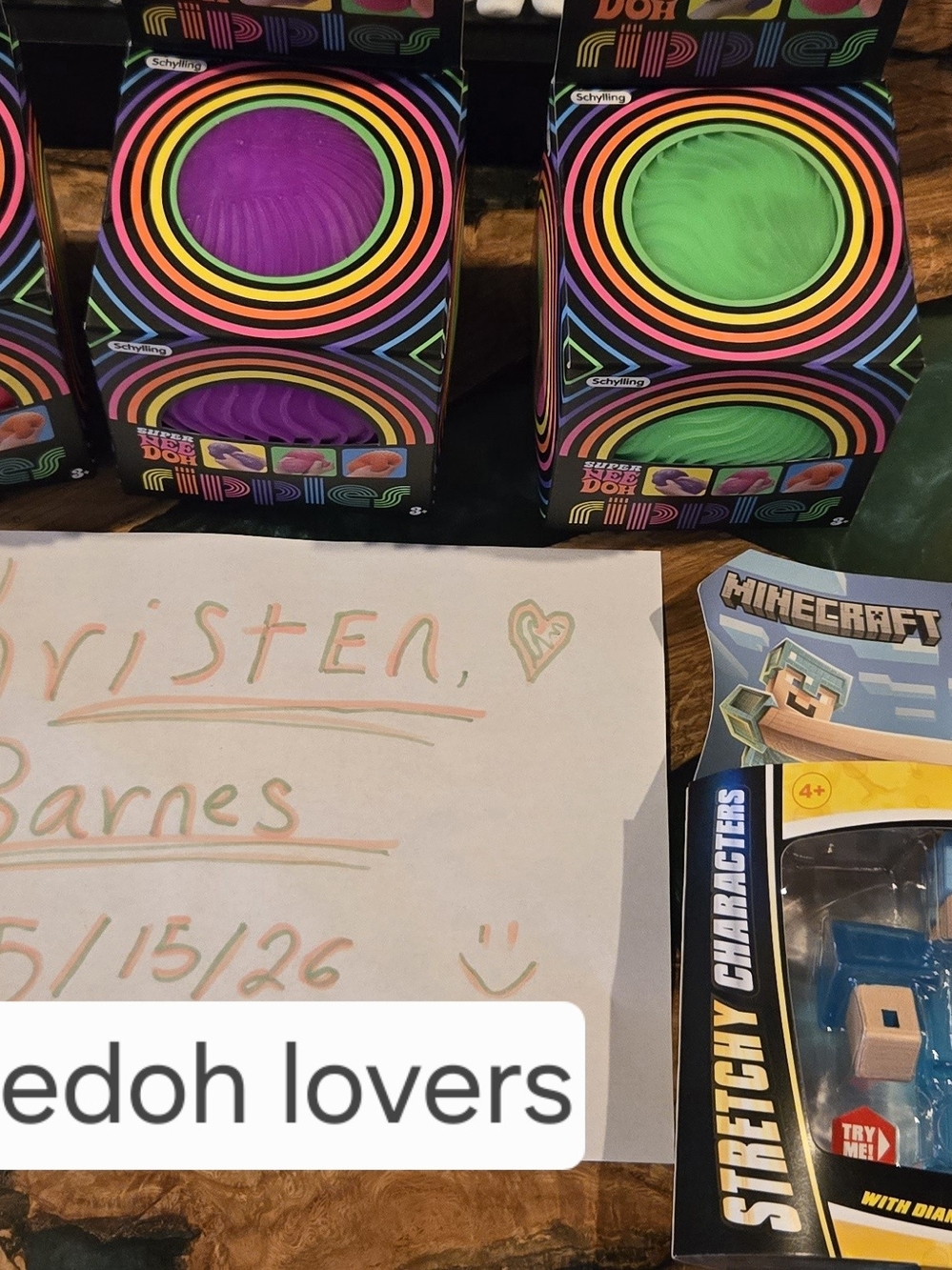 NEEDOHS AND SQUISHYS!!